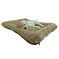 Load image into Gallery viewer, Dog Bed - Rectangle Bolstered Furvana™ 'Cloud'