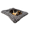 Load image into Gallery viewer, Dog Bed - Rectangle Bolstered Furvana™ 'Cloud'