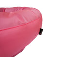 Load image into Gallery viewer, Dog Bed - Round Bolstered Armor™ 'F#ck Cancer'