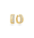 Load image into Gallery viewer, Diamond Celestial Hoop Earring