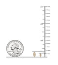 Load image into Gallery viewer, OLIVE & CHAIN Diamond Marquise Stud Earring - White Gold, Small, Single