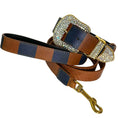 Load image into Gallery viewer, Riviera Swarovski Crystal Edition Collar And Leash Set