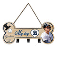Load image into Gallery viewer, Aaron Judge Bone Shape Sign With Hooks