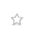 Load image into Gallery viewer, OLIVE & CHAIN Diamond Star Connector Clasp - Yellow Gold, 16mm