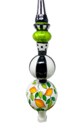 Load image into Gallery viewer, Amalfi Lemons Glass Finial Tree Topper - Southlake Paws