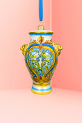 Load image into Gallery viewer, Amalfi Vase Polish Glass Ornament