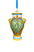 Load image into Gallery viewer, Amalfi Vase Polish Glass Ornament