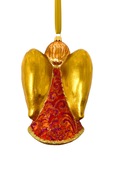 Load image into Gallery viewer, Amore Angel Glass Ornament