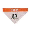 Load image into Gallery viewer, Anaheim Ducks Reversible Dog Bandana