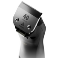 Load image into Gallery viewer, Dog Pulse ZR II Vet Edition 5 Speed Cordless Clipper with #40 Blade by Andis