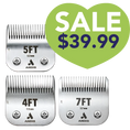 Load image into Gallery viewer, CeramicEdge Fine-Tooth Blade Set of 3 by Andis