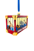 Load image into Gallery viewer, Animal Crackers Box Glass Ornament