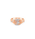 Load image into Gallery viewer, OLIVE & CHAIN Diamond Celestial Pinky Ring - Yellow Gold, 7.0