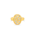 Load image into Gallery viewer, Diamond Celestial Concave Ring