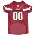 Load image into Gallery viewer, NFL Arizona Cardinals Striped Mesh Dog Jersey