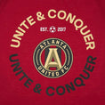Load image into Gallery viewer, MLS Atlanta United Football Club Dog T-Shirt