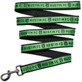 Load image into Gallery viewer, Austin FC Satin Ribbon Leash