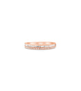 Load image into Gallery viewer, OLIVE & CHAIN Baguette & Round Diamond Band - Yellow Gold, 6.0