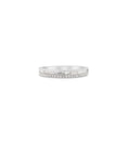 Load image into Gallery viewer, OLIVE & CHAIN Baguette & Round Diamond Band - Yellow Gold, 5.5