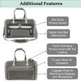 Load image into Gallery viewer, Mr. Peanut's Gold Series Standard Size Airline Compliant Expandable Pet Carrier - Southlake Paws