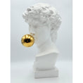 Load image into Gallery viewer, David Sculpture - Gold Ball Edition - gold ball david sculpture, luxury bust, product image 5