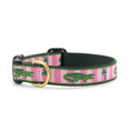 Load image into Gallery viewer, Up Country Alligator Cast Brass Dog Collar