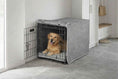 Load image into Gallery viewer, Bowsers Dog Crate Cover in allumina
