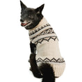 Load image into Gallery viewer, Alpaca Cream Wyatt Dog Sweater