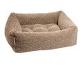 Load image into Gallery viewer, Bowsers The Franklin Faux Fur Orthopedic Dog Bed in fluffernutter