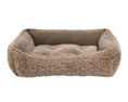 Load image into Gallery viewer, Bowsers Scoop Bolster Dog Bed in diamondback