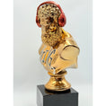 Load image into Gallery viewer, DJ Hercules Sculpture - The King Edition - king dj hercules sculpture, luxury bust, product image 4