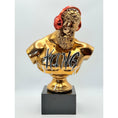 Load image into Gallery viewer, DJ Hercules Sculpture - The King Edition - king dj hercules sculpture, luxury bust, product image 3