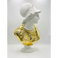 Load image into Gallery viewer, Athena Sculpture - Gold Chrome Edition - gold chrome athena sculpture, luxury sculpture, product image 2