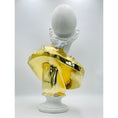 Load image into Gallery viewer, Athena Sculpture - Gold Chrome Edition - gold chrome athena sculpture, luxury sculpture, product image 3