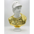 Load image into Gallery viewer, Athena Sculpture - Gold Chrome Edition - gold chrome athena sculpture, luxury sculpture, product image 4