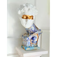Load image into Gallery viewer, Giuliano de' Medici Bust - Kintsugi Design - kintsugi giuliano de medici bust, luxury bust, product image 3