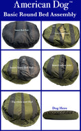 Load image into Gallery viewer, Dog Bed - Round Furvana™