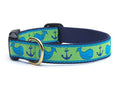 Load image into Gallery viewer, Up Country Whale Cast Brass Dog Collar