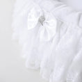 Load image into Gallery viewer, Anastasia Dog Bed Plush Satin Handmade in the USA Pet Beds