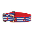 Load image into Gallery viewer, Up Country Anchors Aweigh Cast Brass Dog Collar