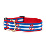Anchors Aweigh Extra Wide Dog Collar 1.5