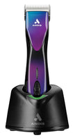 Load image into Gallery viewer, Pulse ZR II Purple Galaxy Limited Edition Clipper with Free Second Battery by Andis