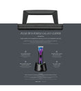Load image into Gallery viewer, Pulse ZR II Purple Galaxy Limited Edition Clipper with Free Second Battery by Andis