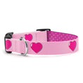 Load image into Gallery viewer, Up Country Anime Hearts Printed Cast Brass Dog Collar