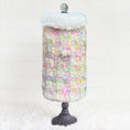 Load image into Gallery viewer, Hello Doggie Annabella Dog Coat Faux Fur Ultra - plush Handmade Handmade in the USA Harness