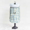 Load image into Gallery viewer, Annabella Dog Coat Faux Fur Ultra - plush Handmade Handmade in the USA Harness Coat - Designer Dog Harness from Southlake