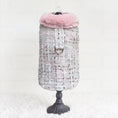 Load image into Gallery viewer, Hello Doggie Annabella Dog Coat Faux Fur Ultra - plush Handmade Handmade in the USA Harness