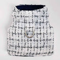 Load image into Gallery viewer, Annabella Dog Faux Fur Handmade Handmade in the USA Harness - Designer Dog Harness from Southlake Paws