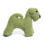 Apple Green Puppy Fausta Dog Toy