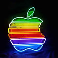 Load image into Gallery viewer, Apple Company Logo Real Neon Signs
